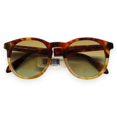 Giorgio Armani Sunglasses AR 8192 6034/B2 Polished Red Brown Honey Havana w/case