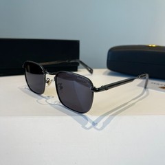 MAYBACH MACH ONE Black Dark Gray 55口18-143 Luxury Sunglasses w/ Case