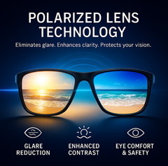 E3 Drift – Polarized Performance Sunglasses