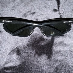 Bolle Black Sport Wrap Sunglasses