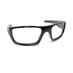 Oakley Crankshaft Black Oversized Wrap Sunglasses Frames 130 Designer Men Women
