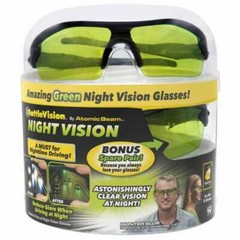 Atomic Beam Aviator Men’s Night Vision Glasses