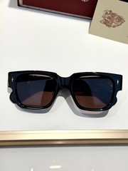 JACQUES MARIE MAGE ENZO Axetat 10mm Unisex Sunglasses Lens 51mm With New Case