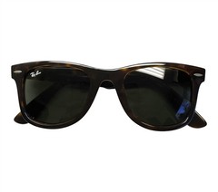 Ray-Ban Wayfarer Ease Unisex Sunglasses RB4340 710 Brown Havana Glass 50mm wcase