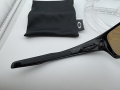 OAKLEY TURBINE ROTOR BLACK W/ TUNGSTEN IRIDIUM POLARIZED SUNGLASSES OO9307-06