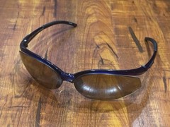 Sundog 43000 Ultra Flex TR90 Frames Polycarbonate Lens Wrap Around Sunglasses