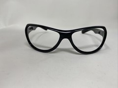 RAY BAN RB 4189 601/9A BLACK 64/16 SUNGLASSES ITALY -659