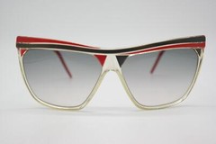 Vintage Sunglasses Laura Biagiotti OXSOL P-19133 Multicolored Oval