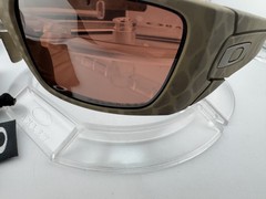 OAKLEY FUEL CELL ULTRABLEND DESERT SAGE VR28 BLACK IRIDIUM POLARIZED SUNGLASSES
