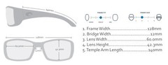 Costa Del Mar Rinconcito Matte Black Blue Mirror 580 Glass Polarized Lens