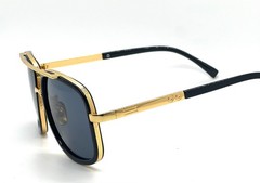 Men Guy Dude Square Sunglasses Shades 100% UV Protection Fashion Square Gold NEW