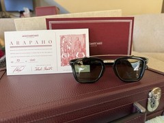 Jacques Marie Mage Arapaho Sunglasses Limited Edition 32/400 Japan JMM