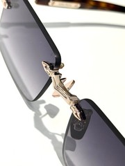 John Dalia MODEL：R01 SUNGLASSES SIZE：54口20-145 NEW.