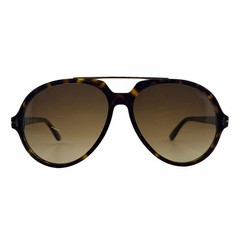 Tom Ford FT1210 Aalto Havana Brown Sunglasses 59mm 14mm 140mm- 52F – DEFECT
