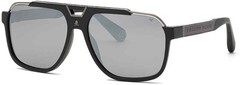 Philipp Plein SPP 046 V Black 703x Size 61 Sunglasses