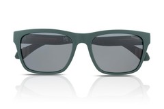 Superdry Sunglasses Men’s SDS-5009 Polarised 107P Green Oatmeal/Solid Smoke