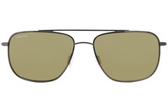 Serengeti Tellaro 8820 Sunglasses Shiny Gunmetal/Polarized Green Mineral 60mm