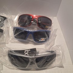 Sunglasses Lot, 11 Pairs Various Styles Sport, Classic, New With Tags