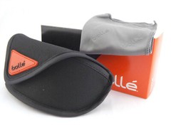 Bolle Sunglasses Boxton Matte Black with TNS Grey CAT.3 Lenses Unisex 12352