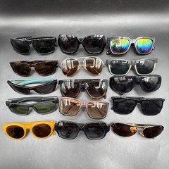 Lot Of 15 Assorted Designer Sunglasses / FRAMES ONLY / Valentino MJ Juicy Guess
