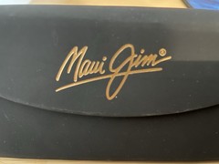 Maui Jim Kanaio Coast Wrap Sunglasses MJ766-02MD Readers