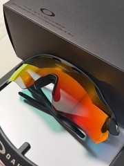 NEW Oakley RADAR EV PATH OO9208 Matte Black Frame W/PRIZM ORANGE LENSIN BOX