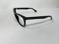 RAY BAN RB 4181 601 GLOSSY BLACK SUNGLASSES ITALY FRAME YJ45