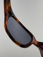 Oakley Fives 1.0 Brown Tortoise Frame Grey Lens Gold Icons Gen 1 RARE