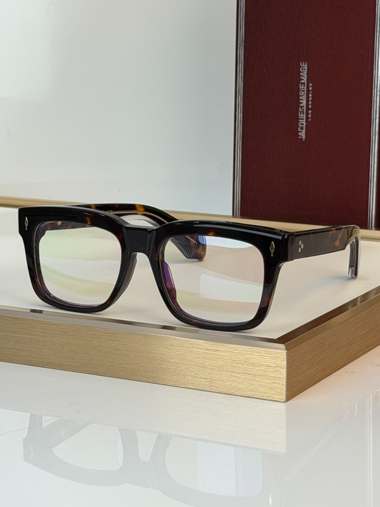 Jacques Marie Mage TORINO Unisex Eyeglasses Havana/Clear 54-20 150mm With Case