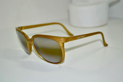 VTG 002 Vuarnet PX Nylon Skilynx Olympic Gold Amber/Bi-Gradient Mens Sunglasses