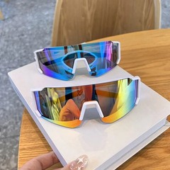 High Quality Polarized Sports Sunglasses UV400 Mirrored Cycling Running Unisex