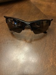Oakley Half Jacket® 2.0 XL polished black OO9154-01 62-15-133 NWOT