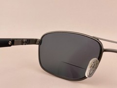 Bolle Sunglasses FRAMES ONLY Metal Wrap Italy Unknown Model