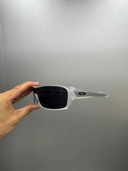 Oakley Turbine Rotor OO9307 PRIZM Men’s Sunglass Clear Frames/Black Lenses
