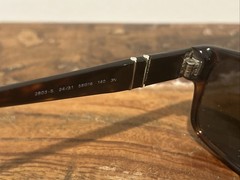 Persol 2803-S 24/31 Sunglasses Frames ONLY 55-16-140 Tortoise Made In Italy