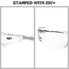 S239 Protective Clear pink Small Safety Glasses youth protecting eyes from wi…