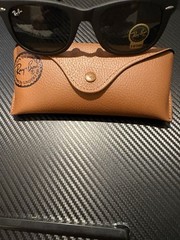 Ray-Ban RB2140 Original Wayfarer Classic Men Sunglasses – Black