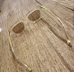 Chimi Polarized Sunglasses #11 in Light Yellow. New in Box. Retail- $230