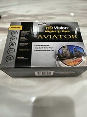 Aviator Night Ops HD Vision Glasses Original