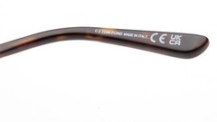 NEW TOM FORD Rickie-02TF1281 30N Gold Sunglasses 63-10-135mm Italy