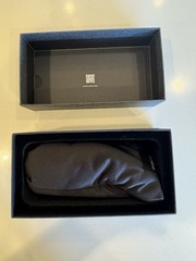Epoke Polished Black Guilty Sunglass Black Lens