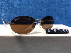 Ray Ban Sunglasses RB3767 001/73 GOLD/BROWN G-15 LENS 54/18MM 145MM