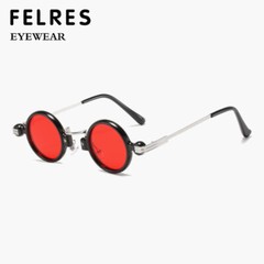 Men Women Metal Round Sunglasses Retro Outdoor Driving Shade Glasses UV400 Hot