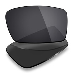 hdhut Anti-Scratch Polarized Replacement Lenses for-Oakley Gascan 9014 Options