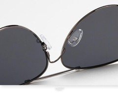 Memory Titanium Alloy Photochromic Polarized Sunglasses For Men Driving Glasses