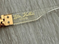Louis Vuitton 1.1 Millionaires Clear Crystal Sunglasses