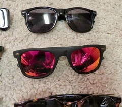 Lot of 12 – Assorted Men’s Sunglasses Various Brands, Models, Styles & Colors
