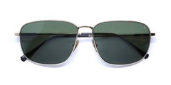 NEW JOHN VARVATOS V548 SUNGLASSES FULL-RIM METAL & PLASTIC JAPAN 59-15-145 GOLD