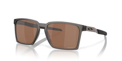 Oakley Sunglasses Exchange Sun OO9483-0256 Satin Grey Smoke / PRIZM Tungsten