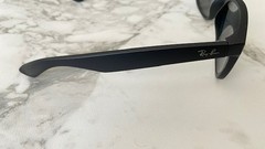 Ray-Ban RB2132 New Wayfarer Sunglasses 622 55-18 145 3N Matte Black (Frame Only)